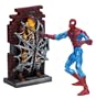 2003 - Toy Biz / Marvel - Spider-Man /Peter Parker Spider-Man w/ Punching & Burglar Trapping Action - Rare - MOC - Out of Production - Limited Edition - Collectible