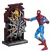 Search : 2003 - Toy Biz / Marvel - Spider-Man /Peter Parker Spider-Man w/ Punching & Burglar Trapping Action - Rare - MOC - Out of Production - Limited Edition - Collectible