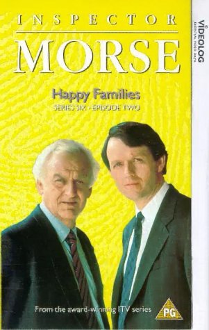CD-Charts  Third Party New : Inspector Morse - Happy Families - Series 6 - Episode 2 [1987]