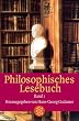 Philosphisches Lesebuch, 3 Bde.