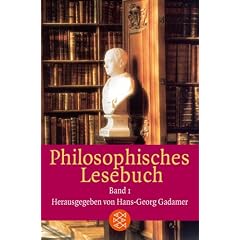 Philosphisches Lesebuch, 3 Bde.