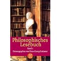 Philosphisches Lesebuch, 3 Bde.