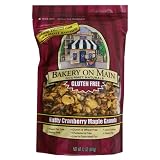 Bakery on Main Gluten Free Granola, Nutty Cranberry Maple, 12-Ounces (Pack of 6)