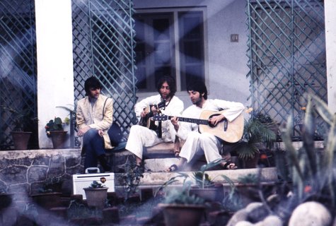 The "Beatles" at Rishikesh (Penguin Studio Books)