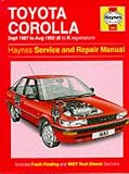 Toyota Corolla 1987-92 Service and Repair Manual (Haynes Service and Repair Manuals)
