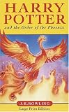 Harry Potter and the Order of the Phoenix Large Print Edition