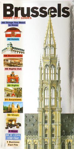 City Travel Guides Discounted  Books : Knopf City Guide to Brussels (Knopf City Guides)
