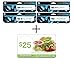 Genuine HP 980 Ink Set D8J07A, D8J08A, D8J09A, D8J10A BCYM OfficeJet X555, MFP X585 Sealed In Retail Packaging. + a FREE $25 Restaurant Gift Card