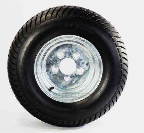 eCustomRim Trailer Tire Rim 20 5X8 10 205 65 10 20 5 8 10 10 5 Bolt E Wheel Galvanized