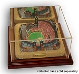 St. Louis Cardinals Busch Stadium Replica includes Collector's Case