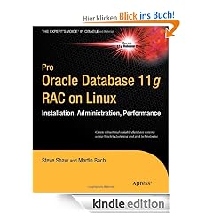 Pro Oracle Database 11g RAC on Linux
