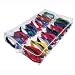 Under Bed Shoe Storage - Clear by Richards Homewares