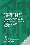 Spon`s Landscape and External Works Price Book (Spon`s Price Books)