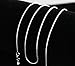 OVERMAL 22inch ,Fashion Hot Mens Womens Sell Silver Jewelry Snake Chain Necklace