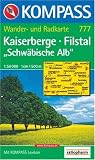  : Kaiserberge, Filstal. "Sch&auml;bische Alb" 1 : 50 000: Wander- und Bikekarte