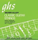 GHS Strings Classical Guitar Set (Clear Nylon, Silver Wound Strings, Tie End)