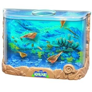 Uncle Milton Deluxe Aquasaurs Habitat by 