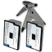 Electronics : JVC BN-V514 (2-PACK) Equivalent Battery For Select DVM and DVX Series Camcorder Models - Package Includes Mini Table Top Tripod - (HIGHER CAPACITY BN-V507 BN-V507U Replacement) - Pro Power Brand