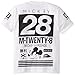 Disney Boys' Mickey Black and White T-Shirt