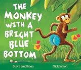 Monkey with a Bright Blue Bottom