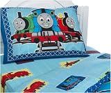 Thomas and Friends Patchwork II 3 Piece Twin Sheet Set
