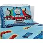 Thomas and Friends Patchwork II 3 Piece Twin Sheet Set