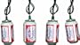 Rivers Edge 10-Piece Budweiser Can Party Light Set
