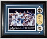 MLB Los Angeles Dodgers Team Force 24KT Gold Coin Photo Mint