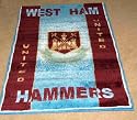 WEST HAM LARGE RUG