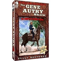 The Gene Autry Show - The Complete Second Season - 26 Episodes!