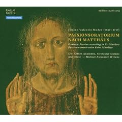 Oratorio Passion according to St.Matthew