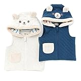 Piccolo(ピッコロ) ベスト (70～90cm) キムラタンの子供服 (34310-163) キナリ 90