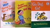 Go, Dog. Go! / Hooper Humperdink? Not Him! / I Am Not Going To Get Up Today - 3 Book Set (I Can Read It Beginner Books)