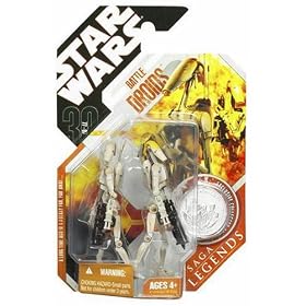 Star Wars 30th Anniversary Legends Battle Droids 2-Pack with Coin