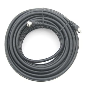 RiteAV - Coax Cable Satellite CATV Antenna 50ft. by RiteAV