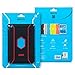 Honeycase Extreme-Duty Military Transformer Hybrid Shockproof & Drop Resistance Anti-slip Soft Silicone Case Cover for iPad Mini (Black)