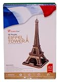3D Eiffel Tower Large Puzzle