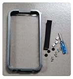 Blade Premium Metal Bumper Apple Iphone 4 Titanium Grey