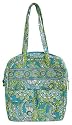 Vera Bradley Peacock Tall Zip Tote ~ Versatile!