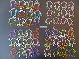 Monkey Silly Bands Master Pack Glow, Tie Dye, Two Colors Monkey Silly Bands Master Pack Glow, Tie Dye, Two Colors