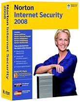 Norton Internet Security 2008 (3 User licence), Upgrade Edition (PC)