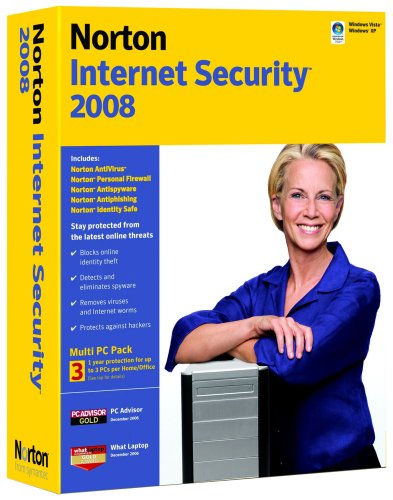 Norton Internet Security 2008 (5 User licence) Small Office Pack, Full Edition (PC)