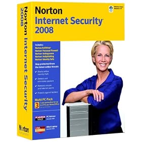 Norton Internet Security 2008 (3 User licence), Upgrade Edition (PC)