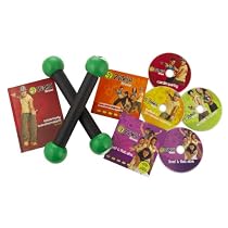 Zumba Fitness Total Body Transformation System DVD Set