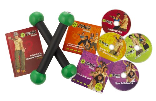 Zumba Fitness Total Body Transformation System DVD Set Zumba Fitness Total Body Transformation System DVD Set