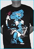  : Authentic DADE Street Wear: Vice Chick, Mens T-Shirt