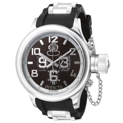 Invicta Men's 4583 Russian Diver Collection Quinotaur Chronograph Watch