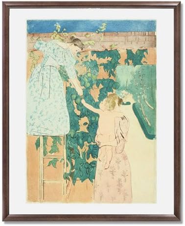 Mary Stevenson Cassatt, Gathering Fruit