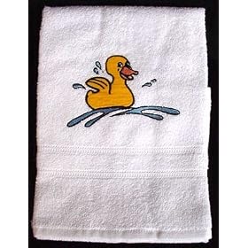 Ducky Hand Towel
