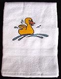 Ducky Hand Towel